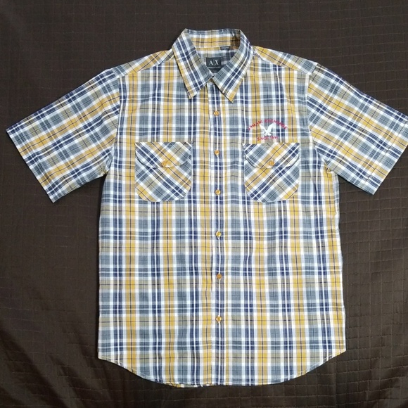 Armani Exchange button shirt - Picture 2 of 6